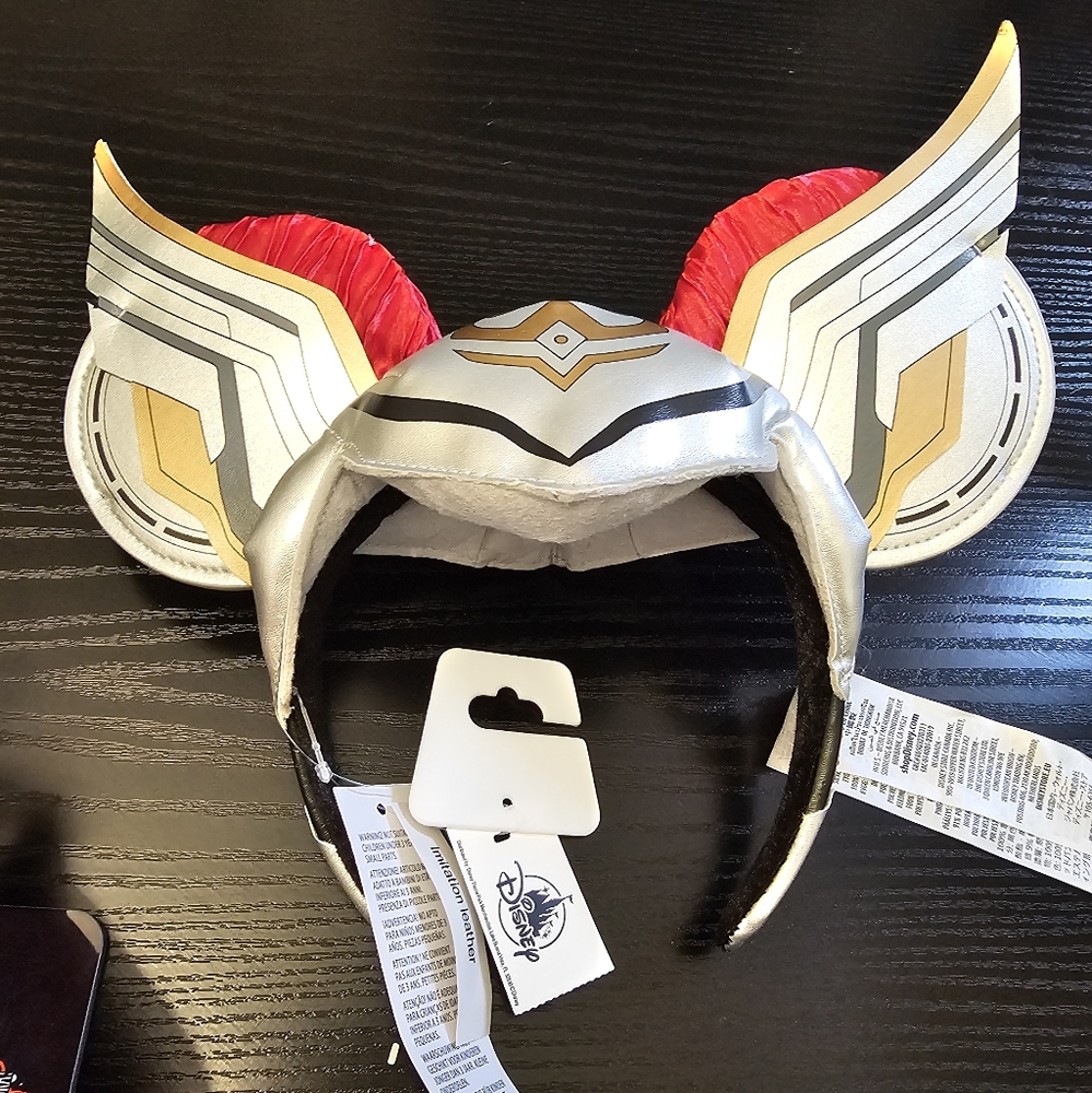 Disney Marvel Mighty Thor Ear Headband Thor Love and Thunder Mickey Ears